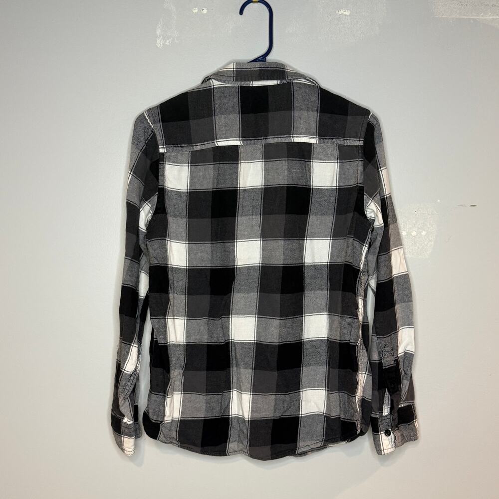 Tony hawk black and white plaid button down xl jr - Picture 4 of 7